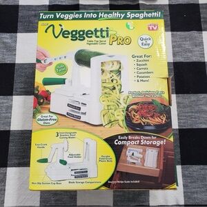 Veggetti Pro Vegetable Spiralizer